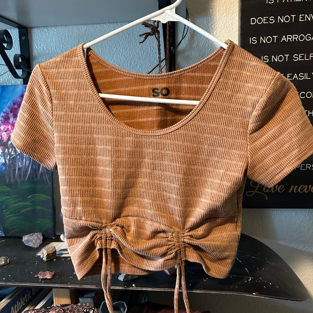 Small crop top